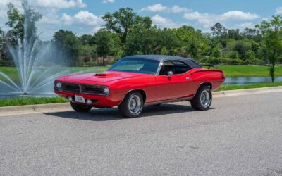 Plymouth Cuda 1970 2 Door