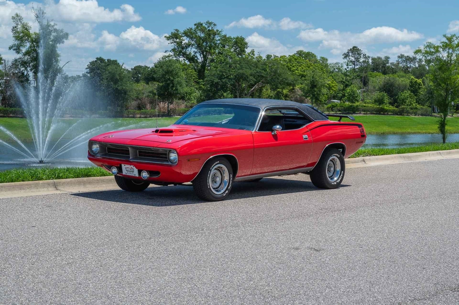 Plymouth Cuda 1970 2 Door