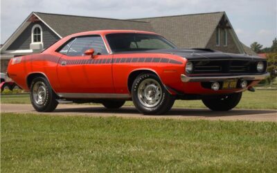 Plymouth 'Cuda 1970 2 Dr