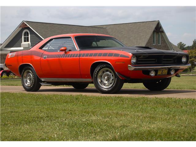 Plymouth 'Cuda 1970 2 Dr