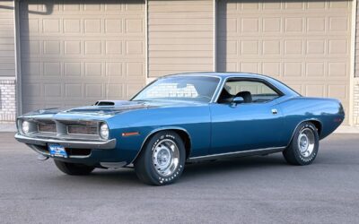 Plymouth Cuda 1970 Coupe