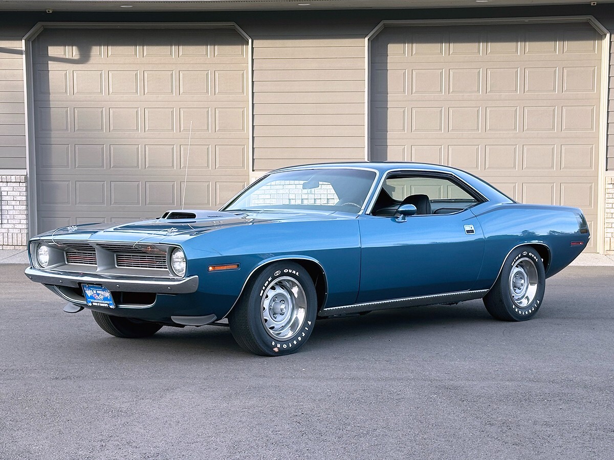 Plymouth Cuda 1970 Coupe