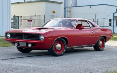 Plymouth Cuda 1970 coupe
