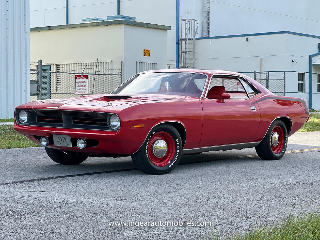 Plymouth Cuda 1970 coupe