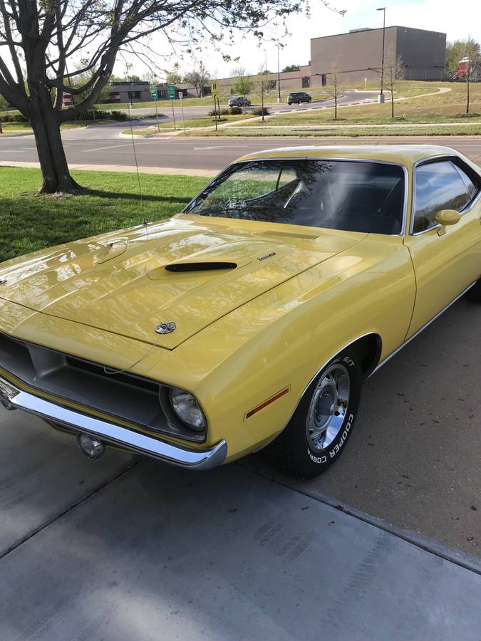 Plymouth Cuda  1970