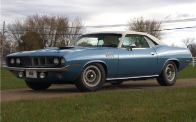 Plymouth 'Cuda 1971 --