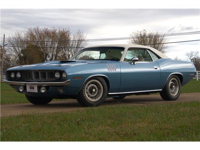 Plymouth 'Cuda 1971 --