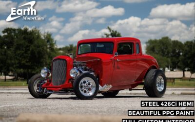 Plymouth Custom HEMI 1933 2D Coupe