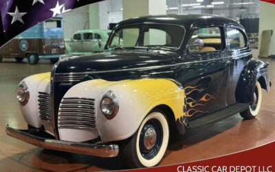 Plymouth Deluxe 1940 Coupe