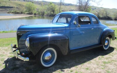 Plymouth Deluxe 1940 Coupe