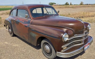 Plymouth Deluxe 1949 Coupe