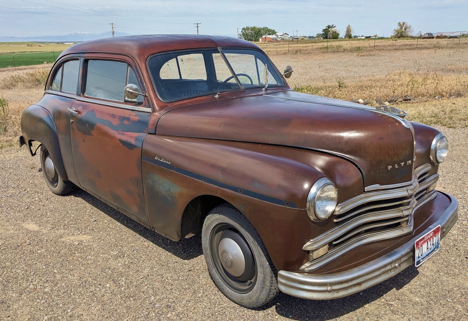 Plymouth Deluxe 1949 Coupe