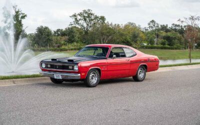 Plymouth Duster 1970 2 Door