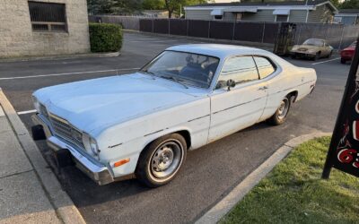 Plymouth Duster 1973 Coupe