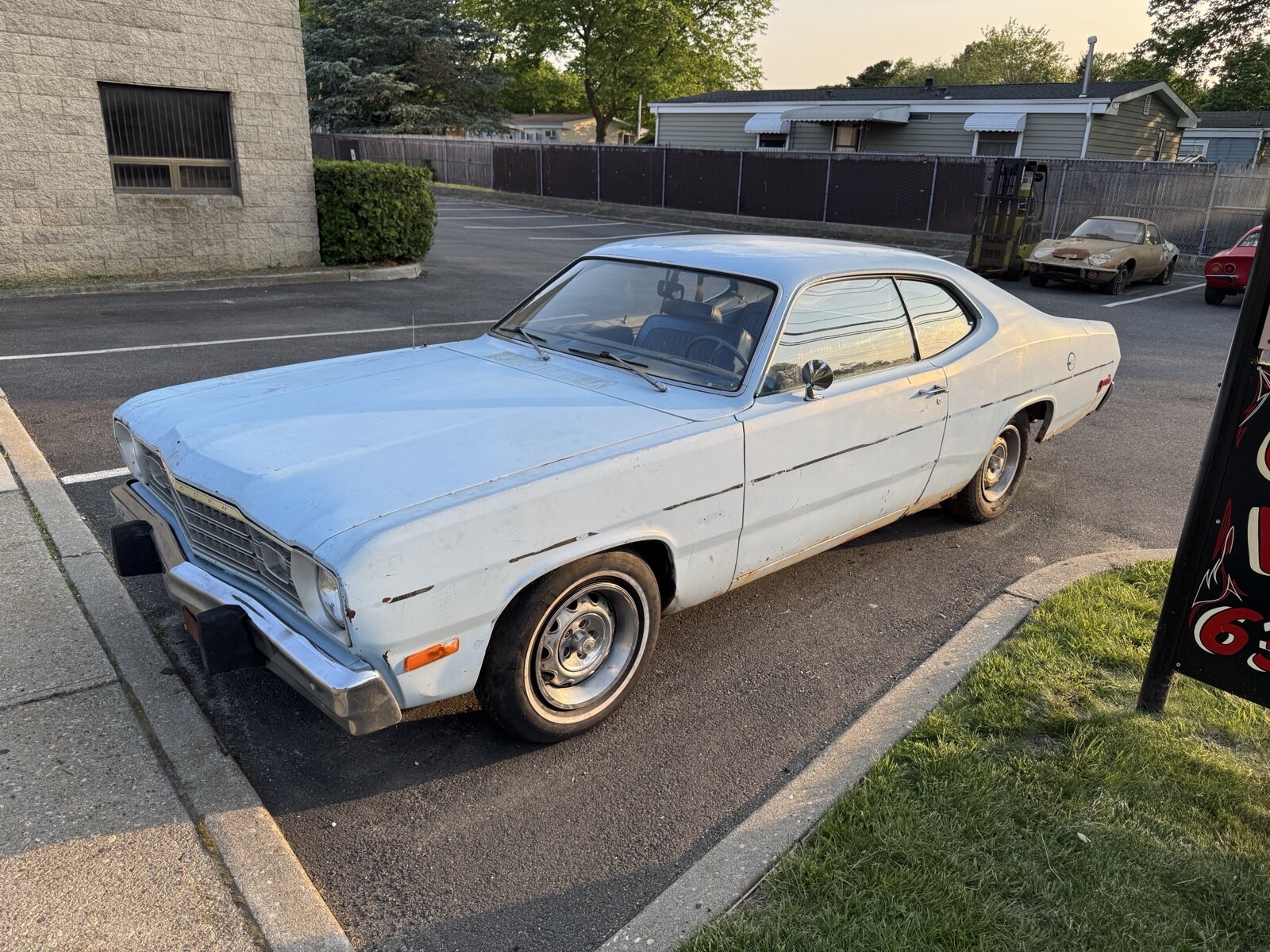 Plymouth Duster 1973 Coupe