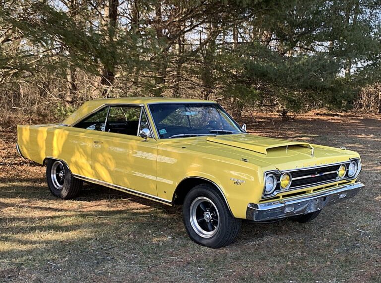Plymouth GTX 1967 Coupe