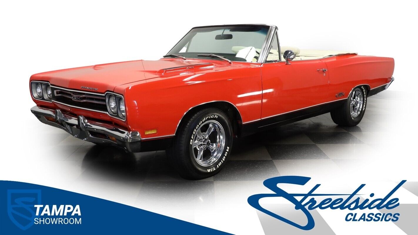 Plymouth GTX 1969 Coupe