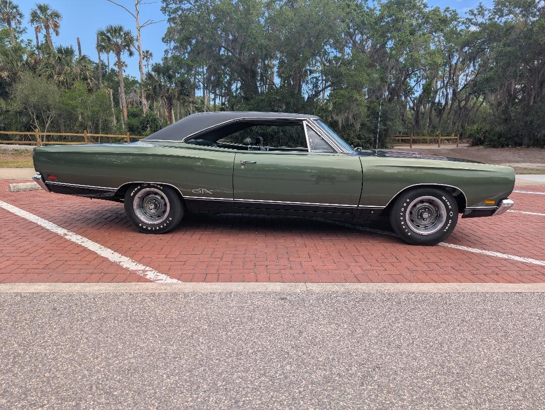 Plymouth GTX 1969 Coupe