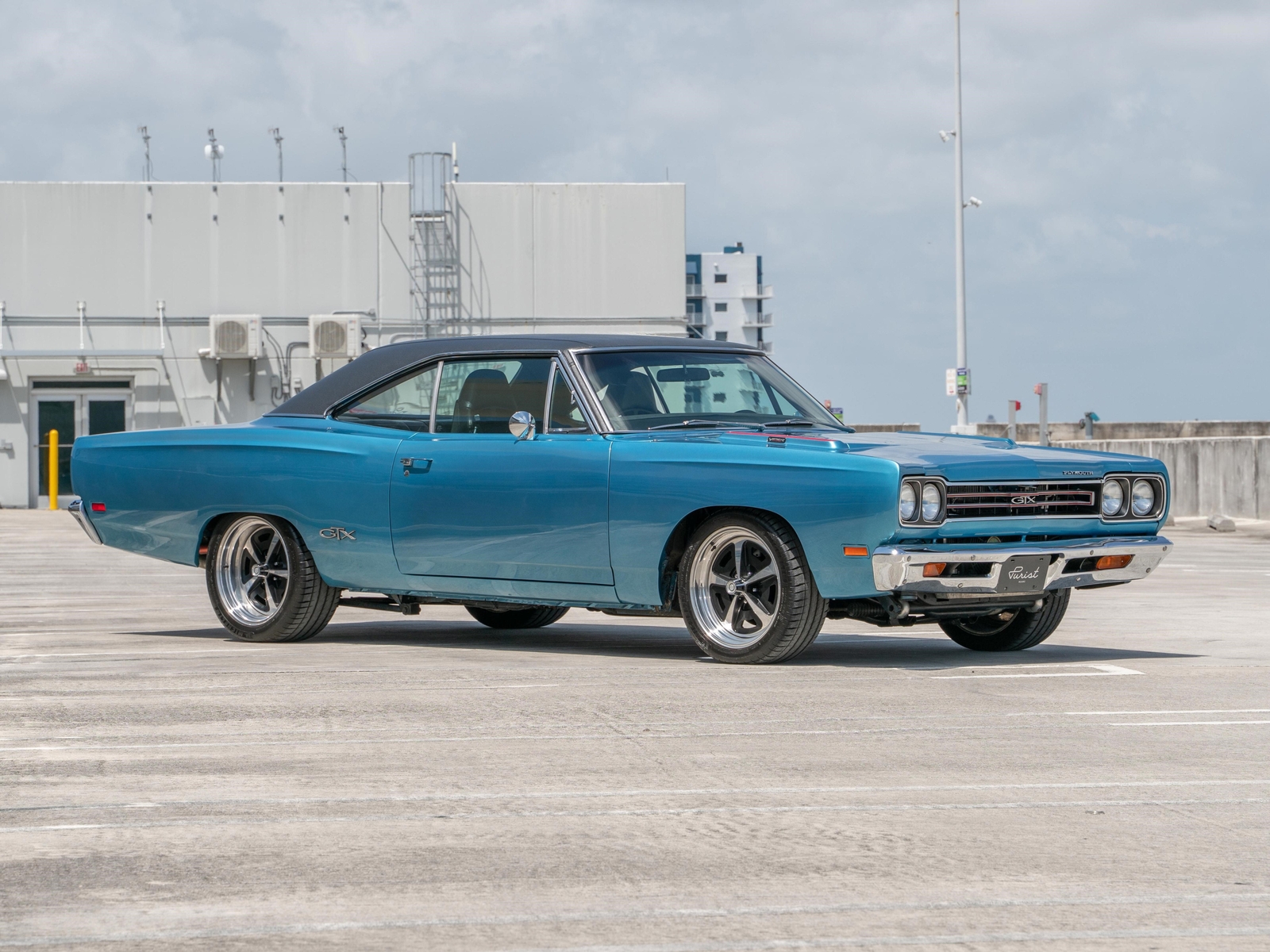 Plymouth GTX 1969 --