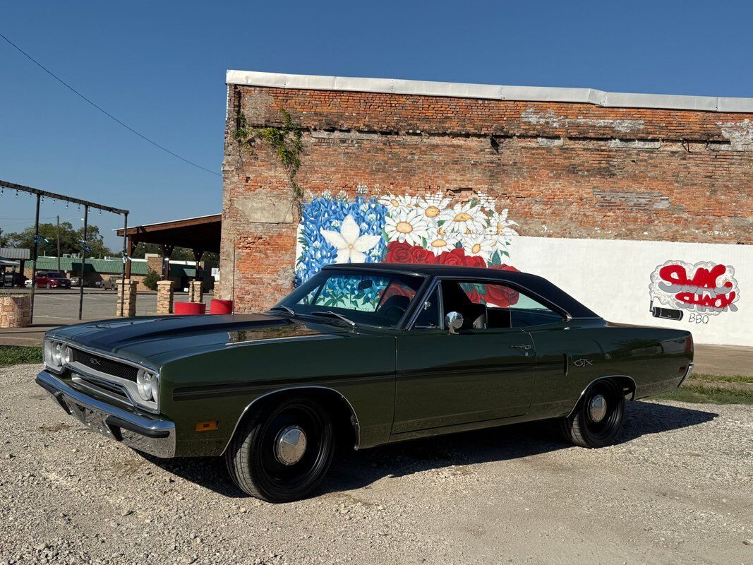 Plymouth GTX 1970 --