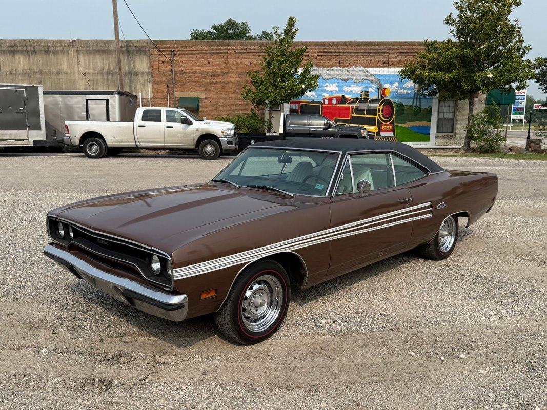 Plymouth GTX 1970 --