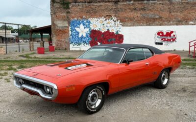 Plymouth GTX 1971 --