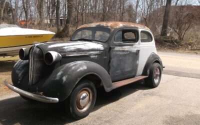 Plymouth Other 1938 Sedan