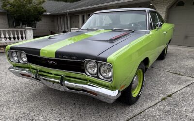 Plymouth Other 1969 Sedan