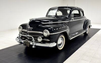 Plymouth P15-C Special Deluxe 1948 Coupe