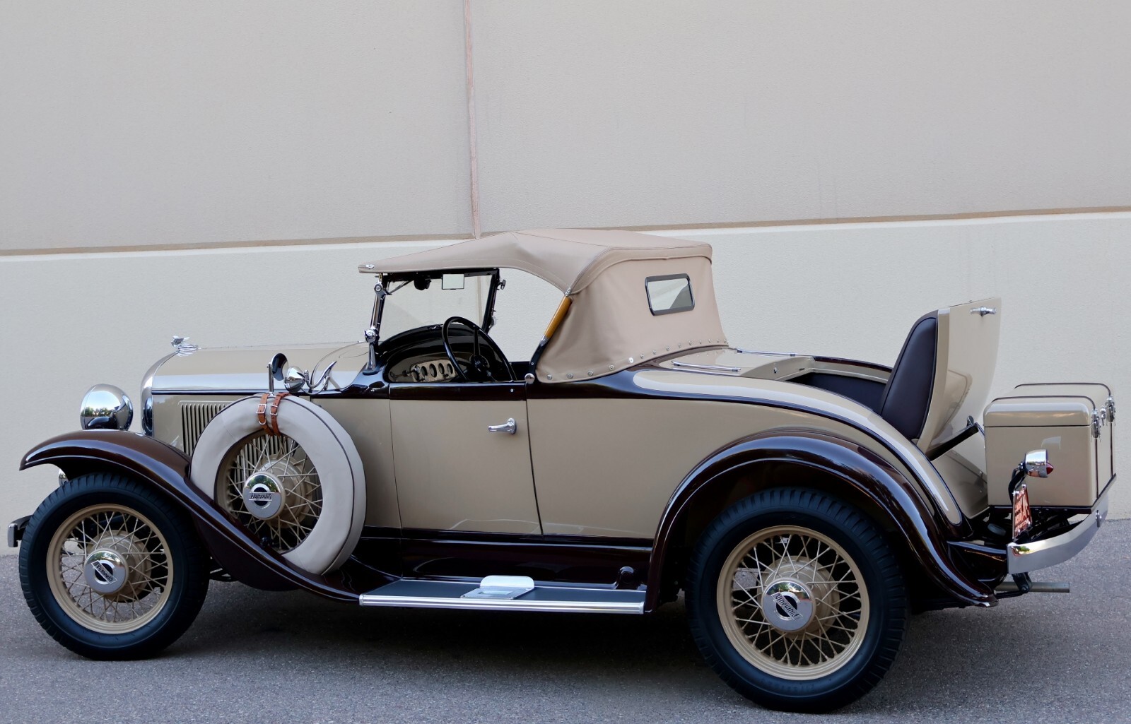 Plymouth PA 1931 Convertible