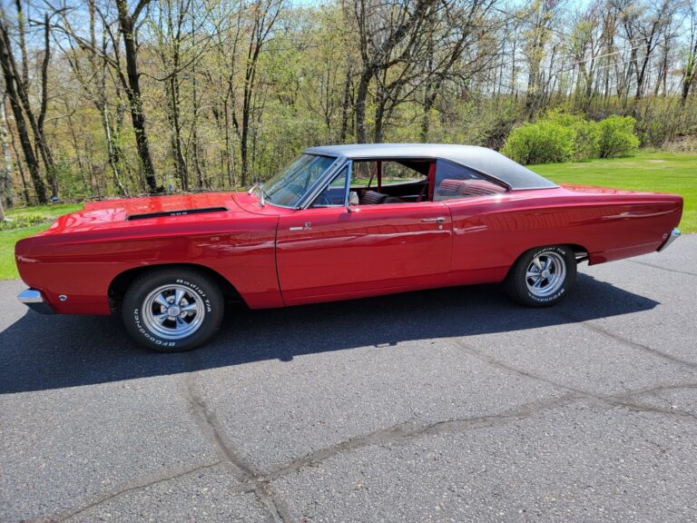 Plymouth Road Runner 1968 hardtop