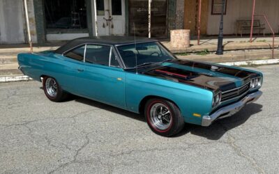 Plymouth Road Runner 1969 --