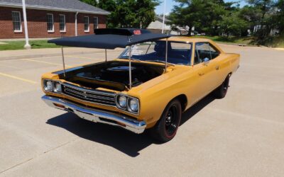 Plymouth Road Runner 1969 --