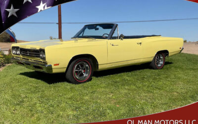 Plymouth Road Runner 1969 Convertible