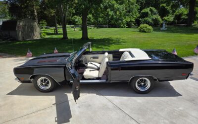 Plymouth Road Runner 1969 Convertible