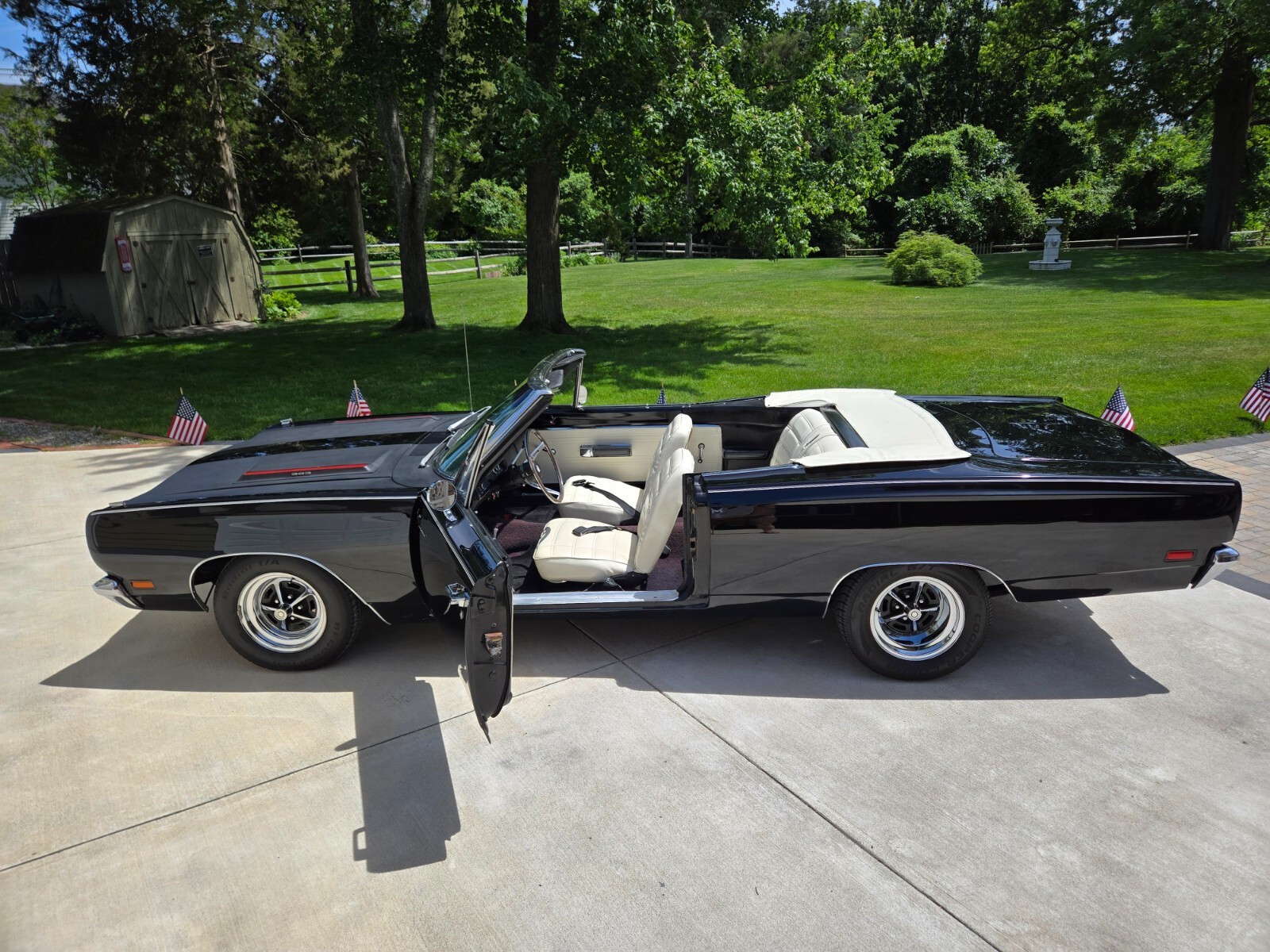Plymouth Road Runner 1969 Convertible