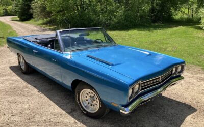 Plymouth Road Runner 1969 Convertible