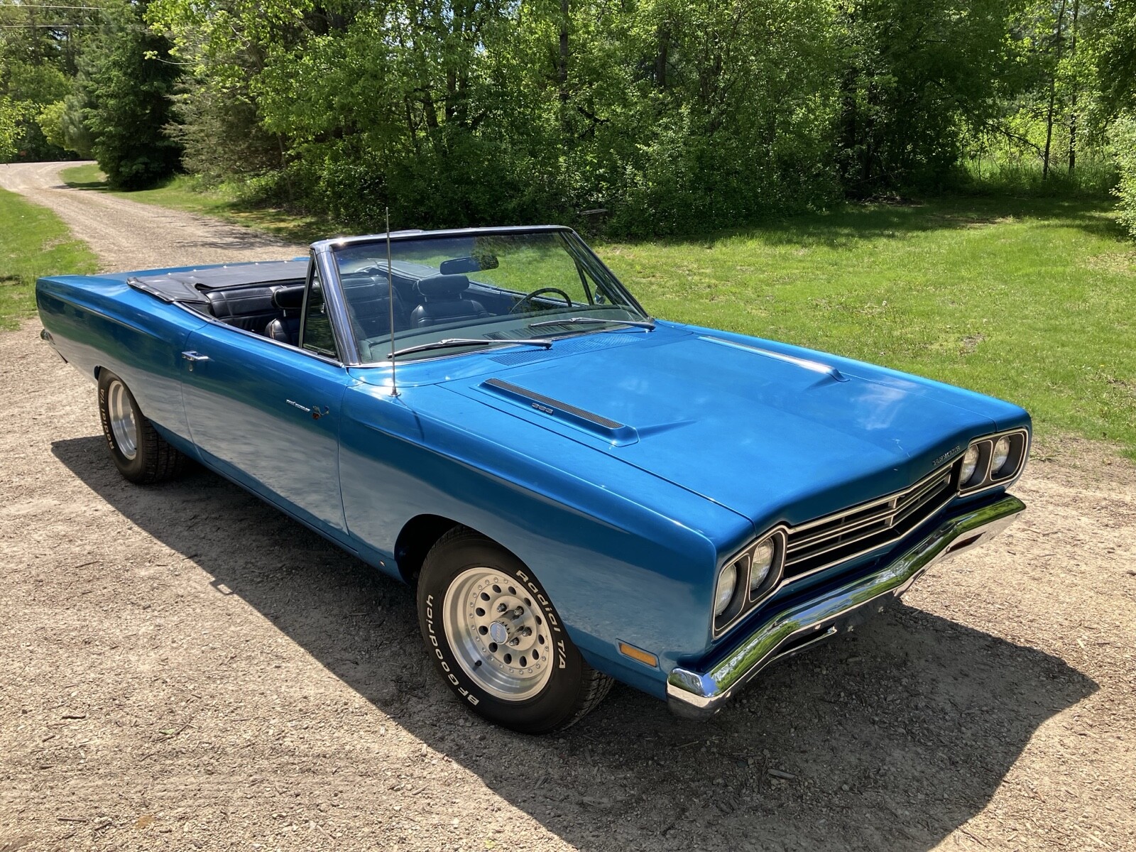 Plymouth Road Runner 1969 Convertible