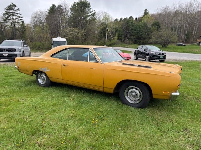 Plymouth Road Runner 1969 Coupe