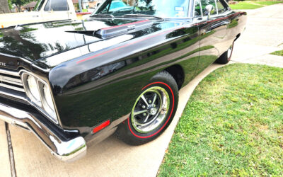 Plymouth Road Runner 1969 Coupe
