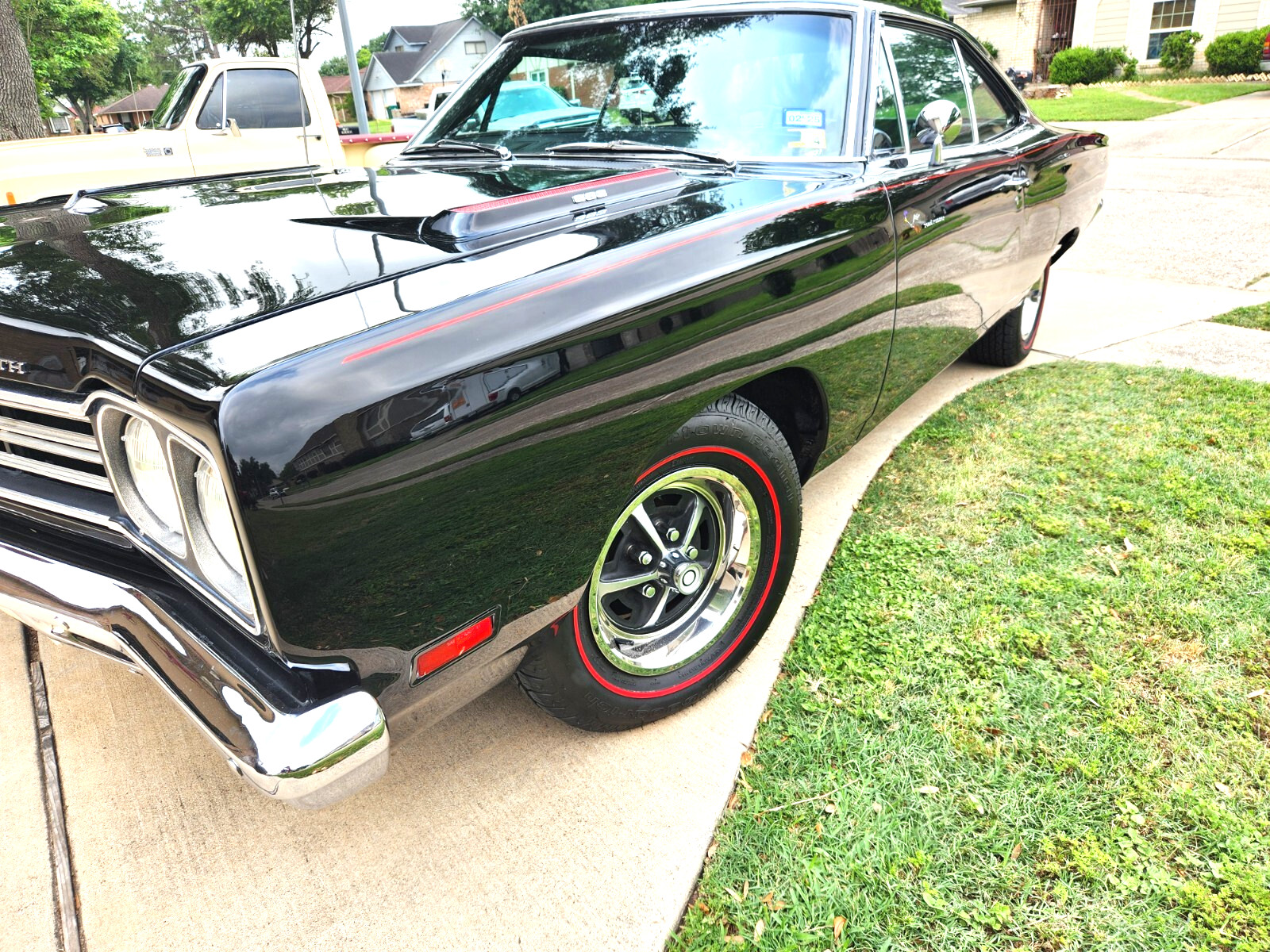 Plymouth Road Runner 1969 Coupe