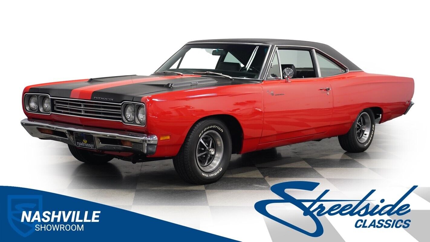 Plymouth Road Runner 1969 Hardtop