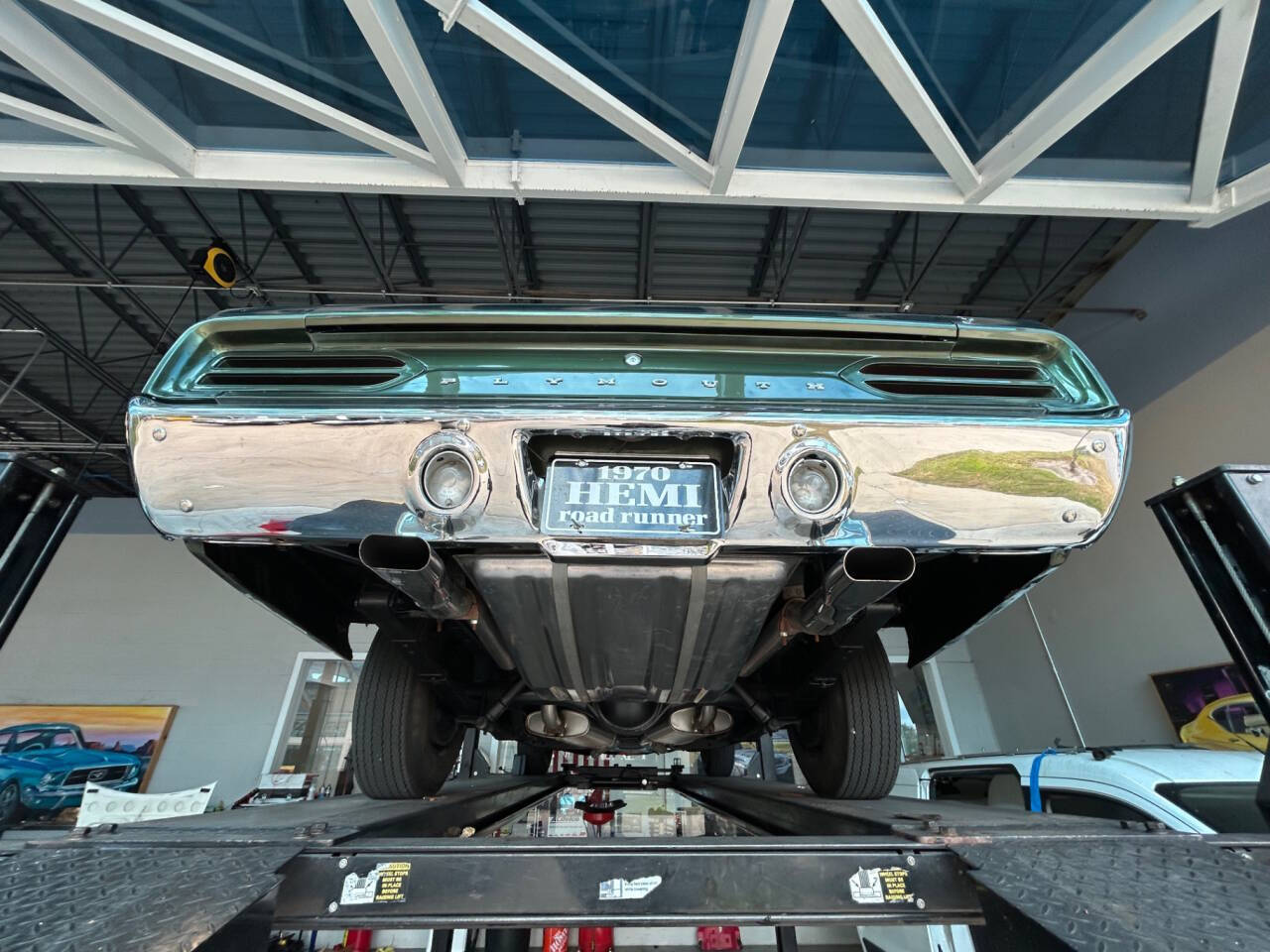 Plymouth-Road-Runner-1970-Convertible-25