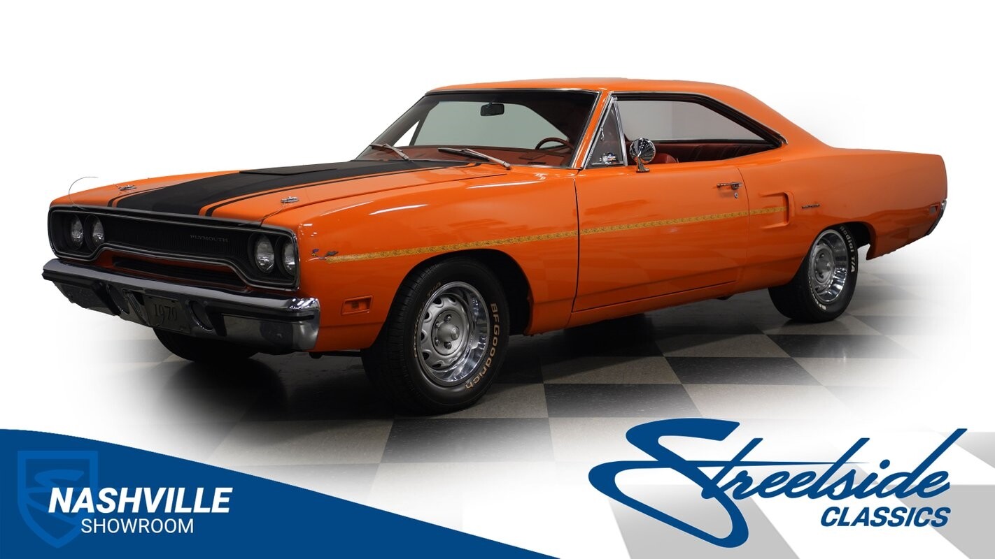 Plymouth Road Runner 1970 Hardtop