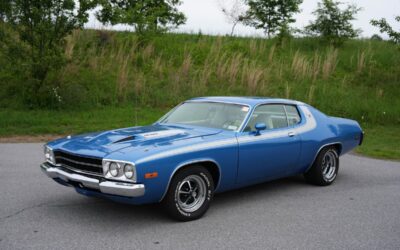 Plymouth Road Runner 1973 Fastback