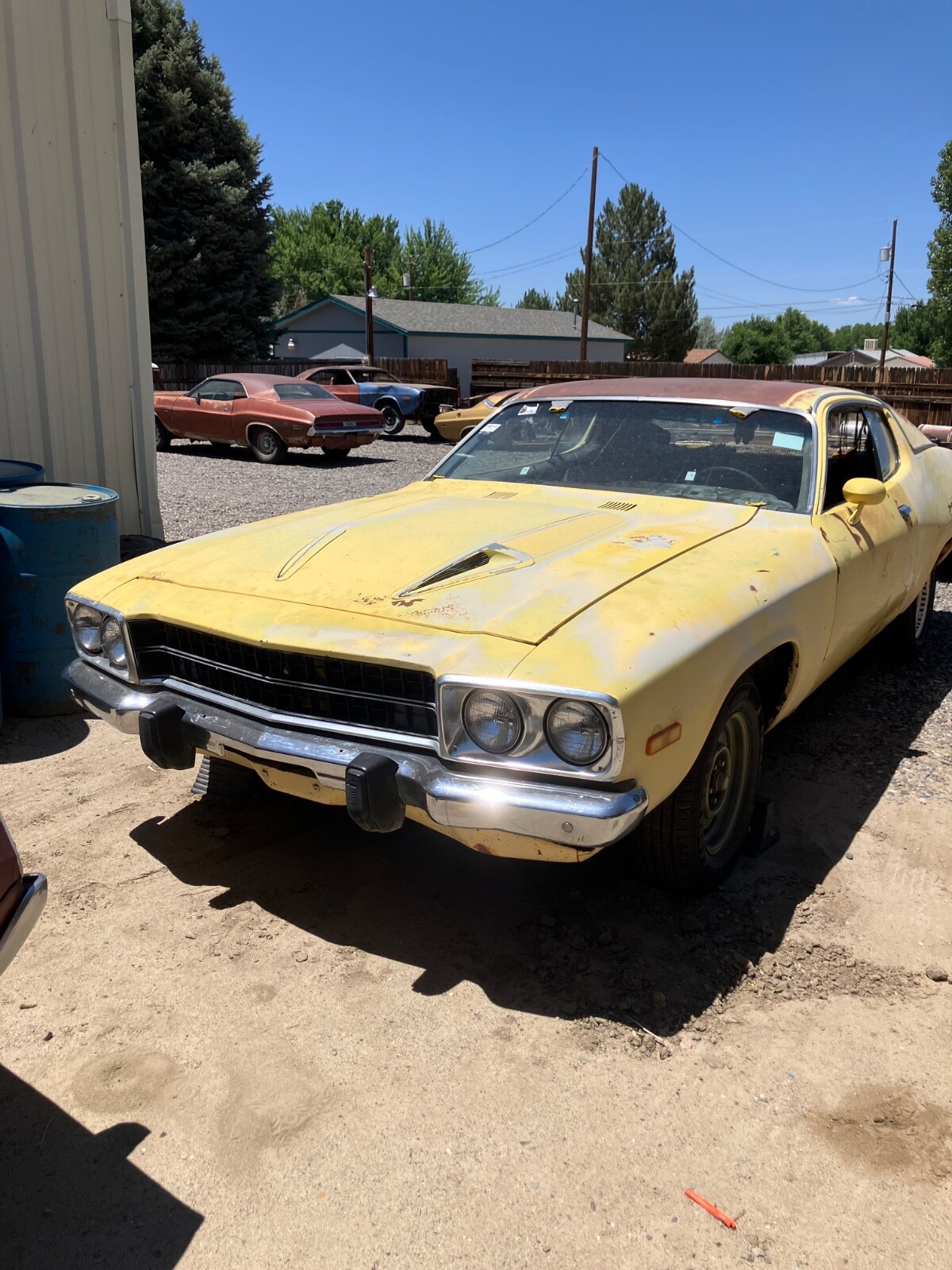 Plymouth Road Runner 1973