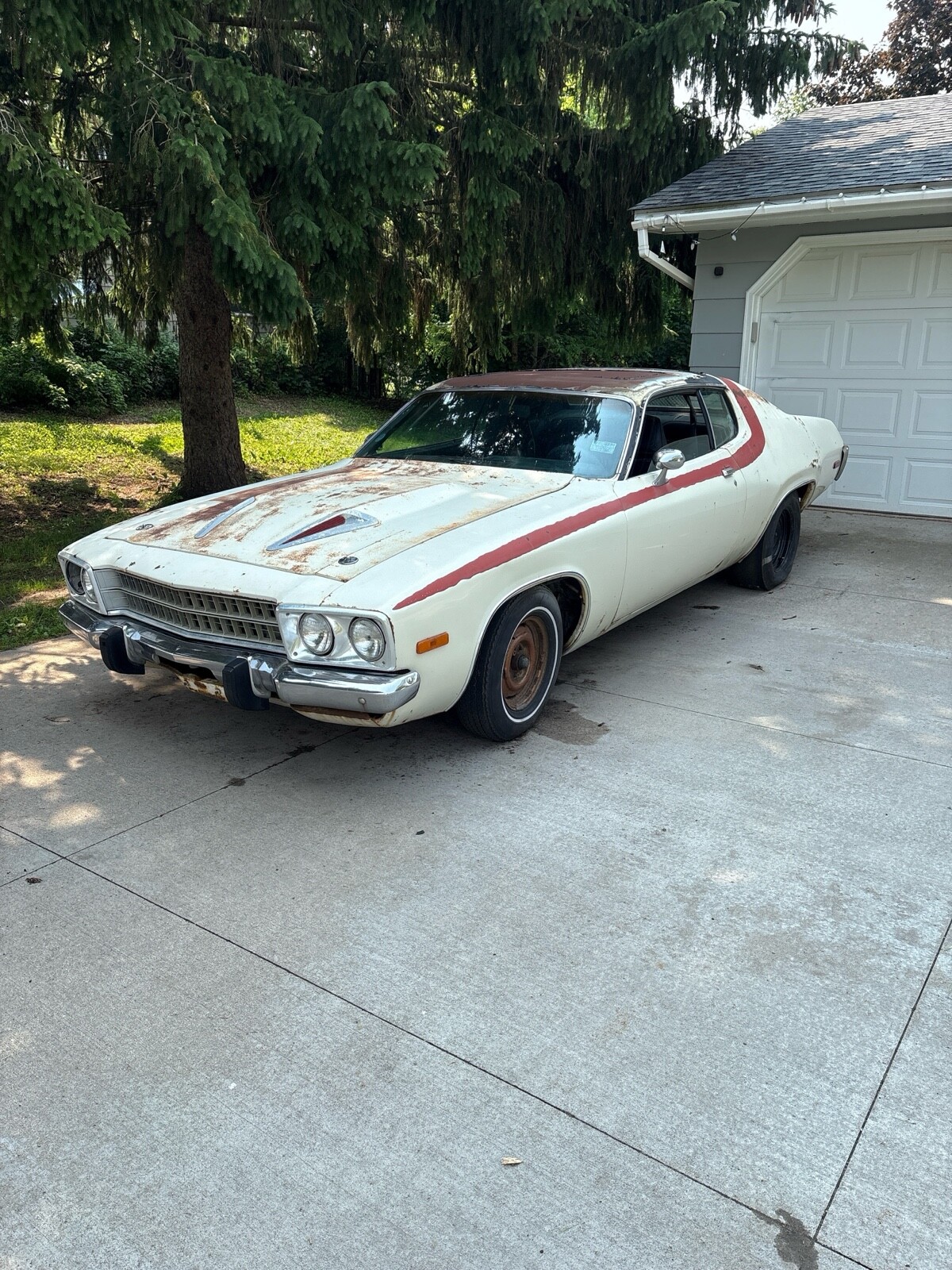 Plymouth Road Runner 1974 Coupe