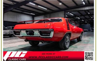 Plymouth Road runner  1972 red