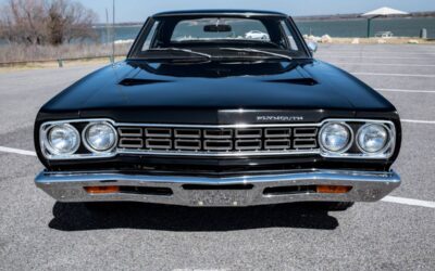 Plymouth Roadrunner  1968 black