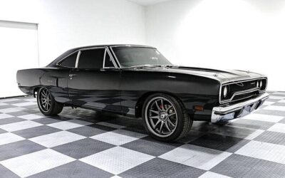 Plymouth Roadrunner  1970 black